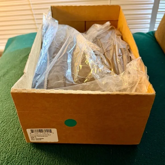 Men's Brown Suede Lace-Up Chukka Boots - Waxed Leather - Picture 13 of 14